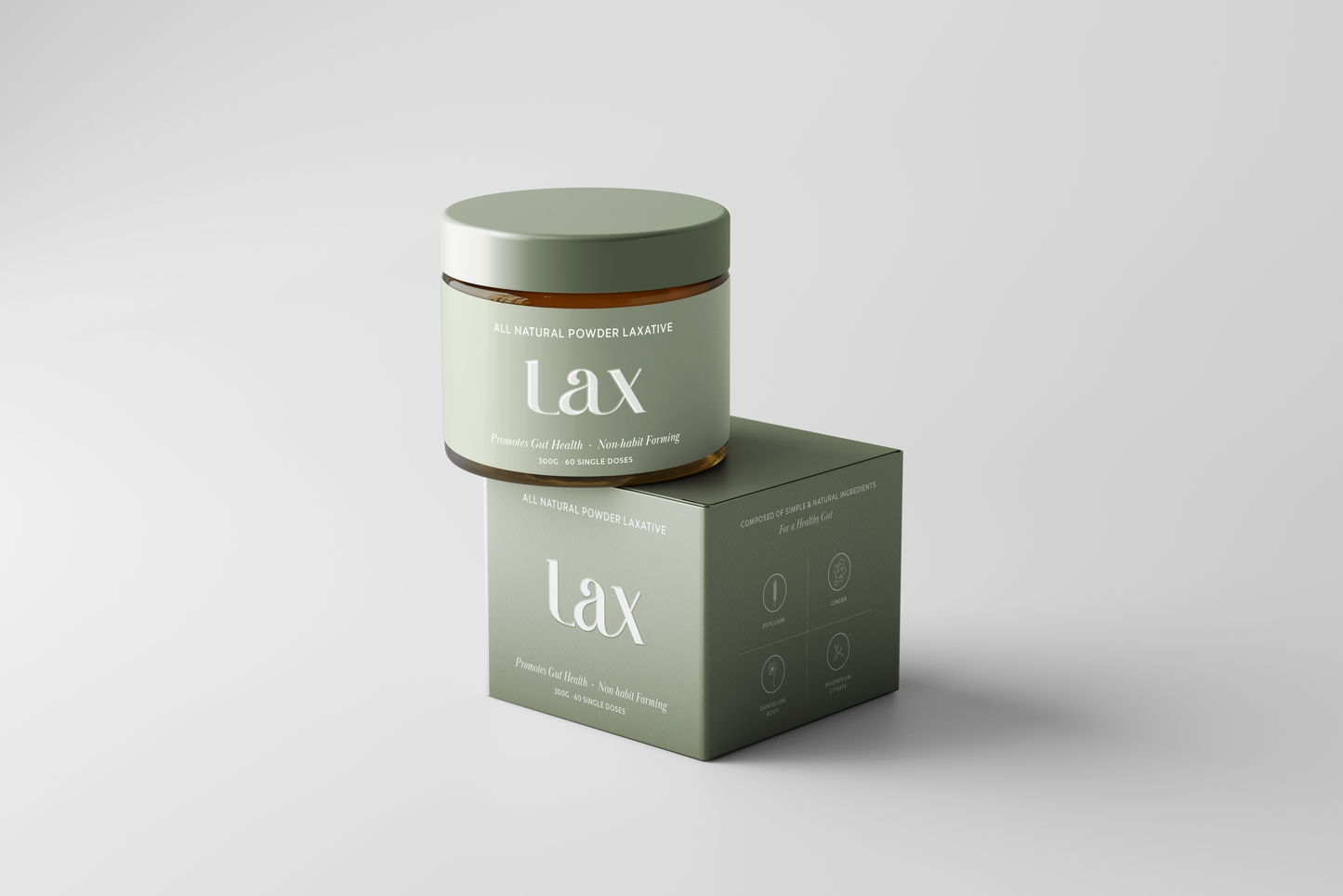 Nature's Lax - Powder - 30 Day Serving