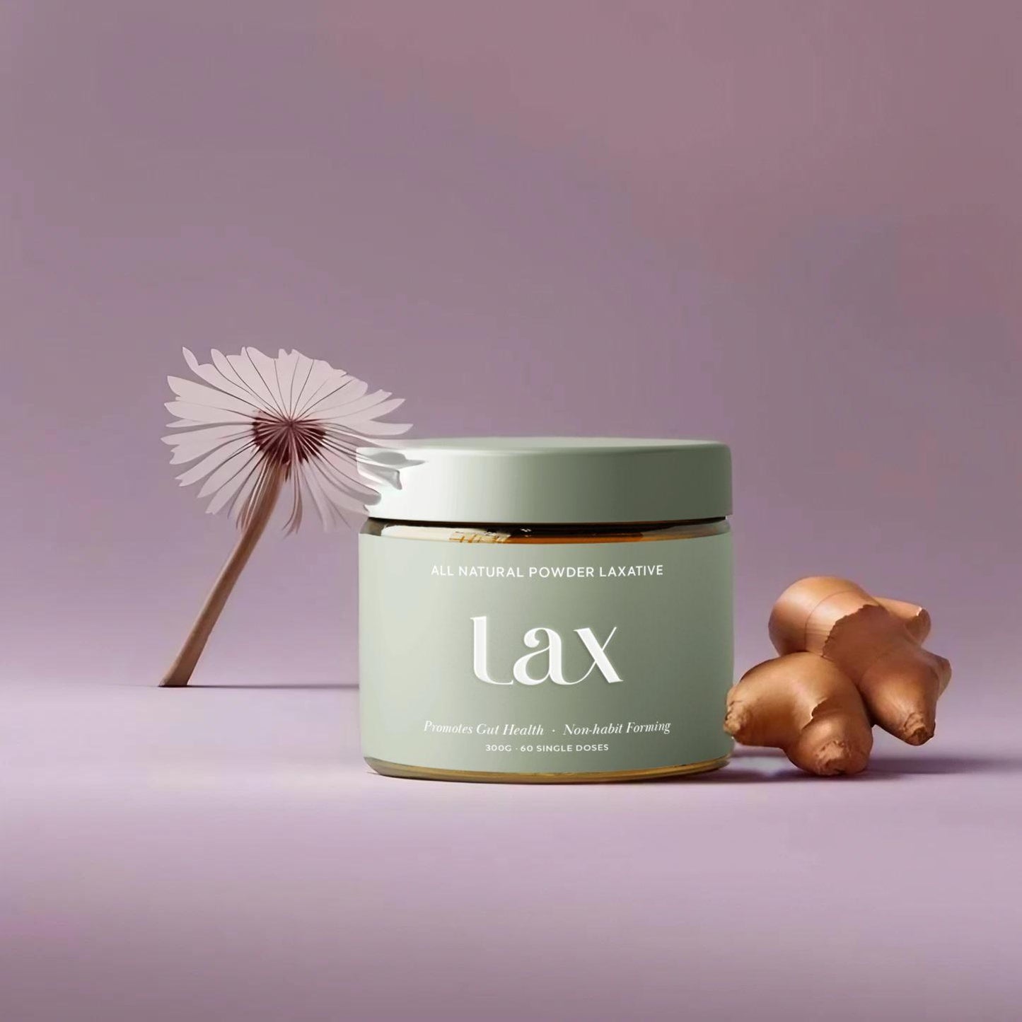 Nature's Lax - Powder - 30 Day Serving